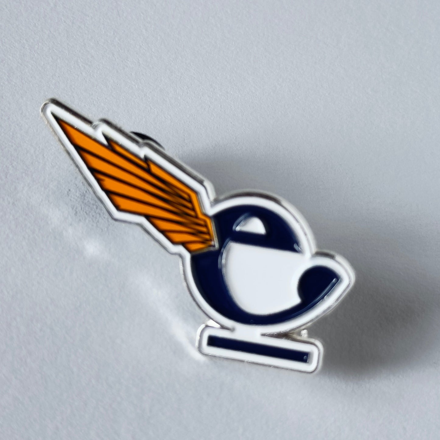E_Wing Soft Enamel Lapel Pin