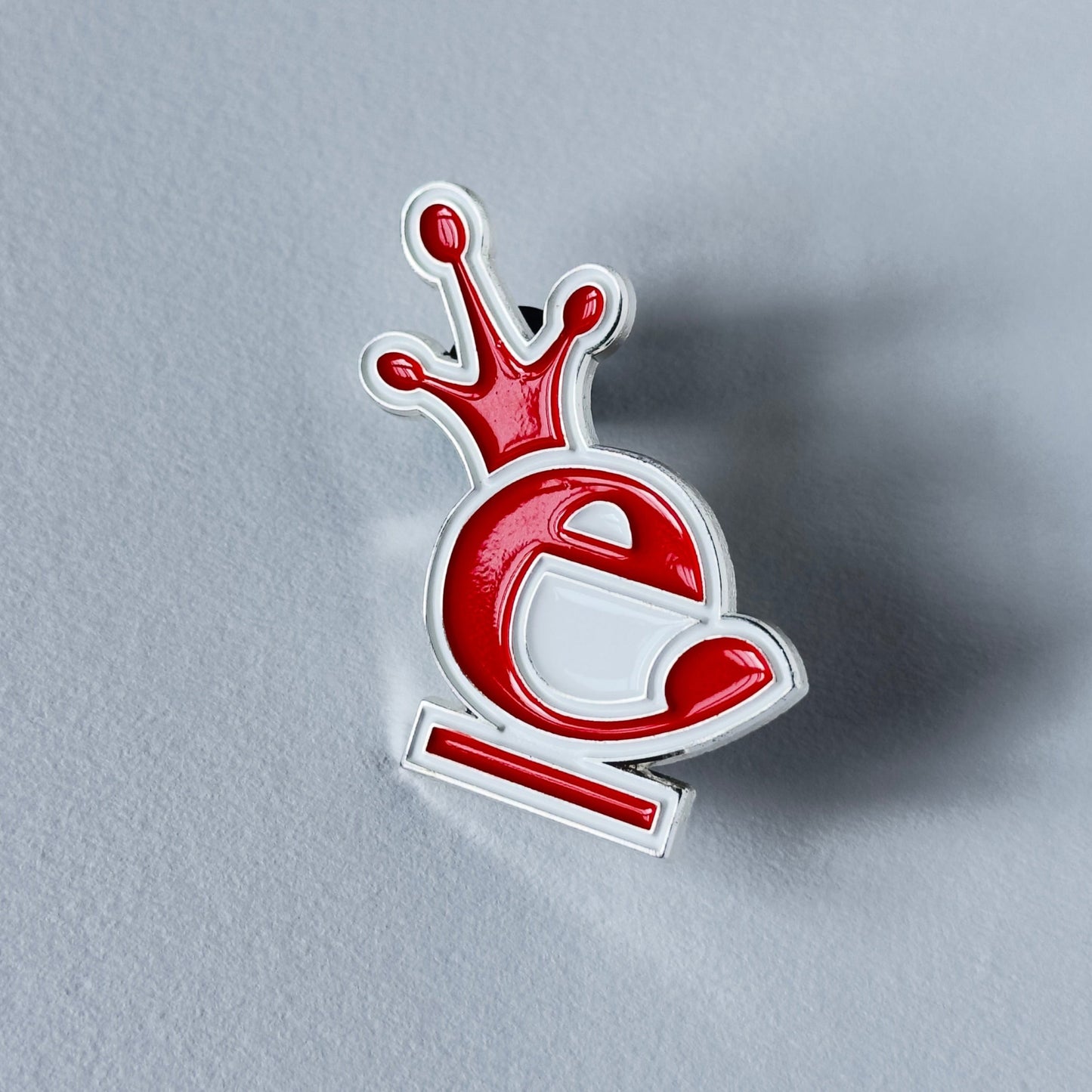 Soft Enamel E_Crown Pin